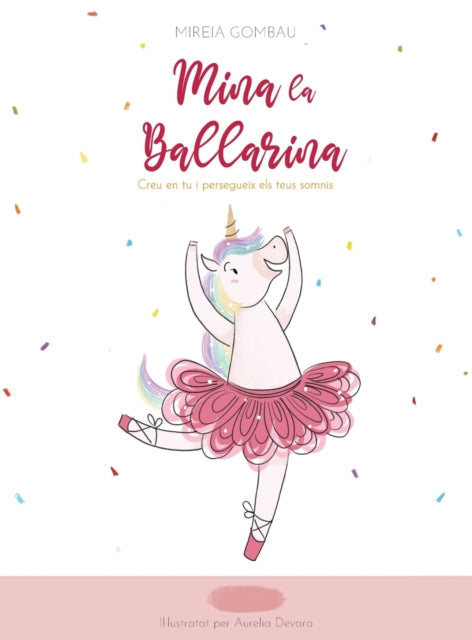 Book cover of: Mina la Ballarina