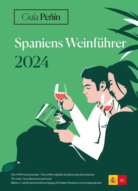 Book cover of: Guia Penin Spaniens Weinfuhrer 2024. By: Guia Penin