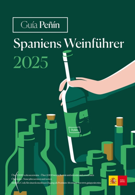 Book cover of: Guia Penin Spaniens Weinfuhrer 2025. By: Guía Peñín