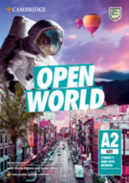 Book cover of: Open World Key English for Spanish Speakers. By: TreloarFrances