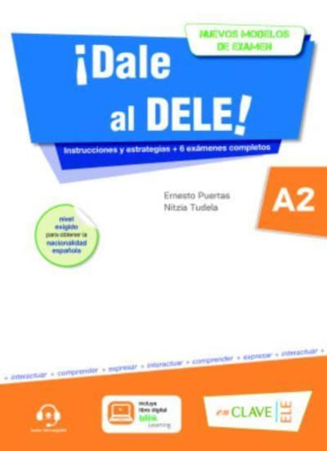 Book cover of: Dale al DELE!. By: Ernesto Puertas Moya