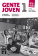 Book cover of: Gente joven 1 + audio download - Cuaderno de ejercicios. Nueva edicion. A1.1