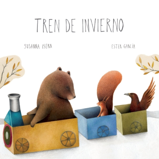 Book cover of: Tren de invierno (The Winter Train)