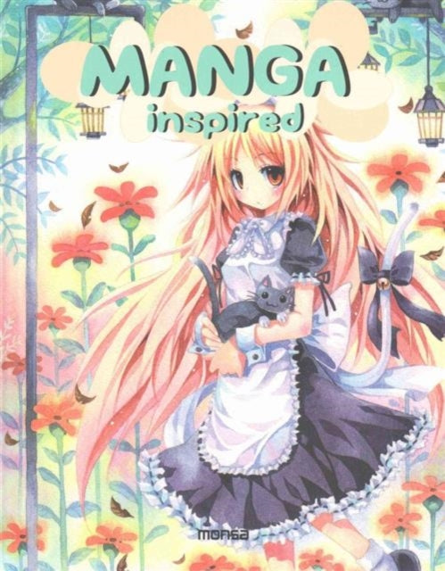 Book cover of: Manga Inspired
