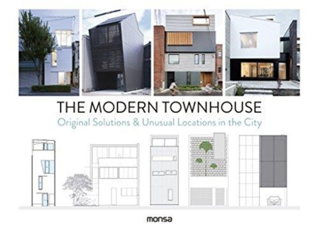 Book cover of: Modern Townhouse, The. By: Patricia Martínez