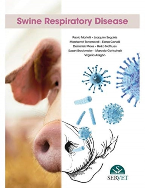 Book cover of: Swine respiratory disease