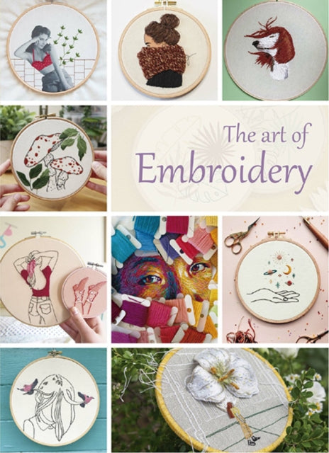 Book cover of: Art of Embroidery, The. By: Instituto Monsa de Ediciones