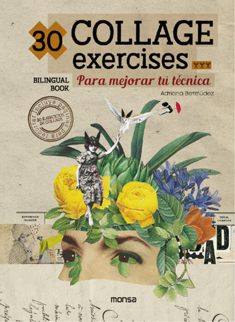 Book cover of: 30 Collage Exercises