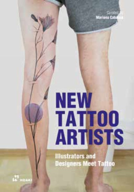 Book cover of: New Tattoo Artists. By: Mariona Cabassa Cortes