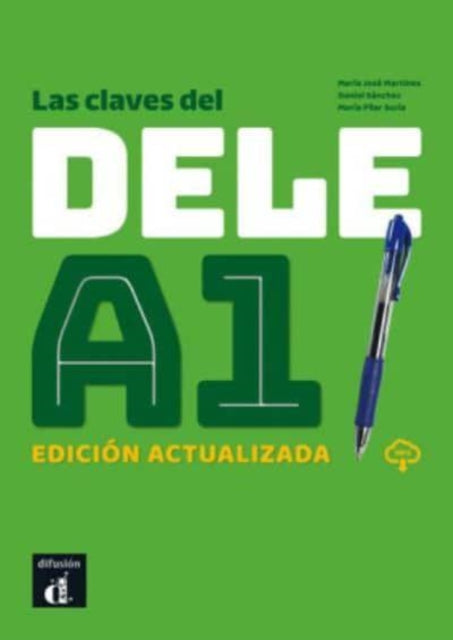 Book cover of: Las claves del DELE A1. Edicion actualizada + MP3