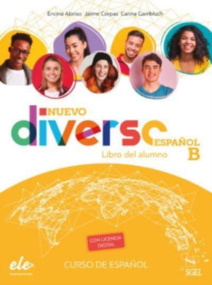 Nuevo Diverso Espanol B - Libro del alumno. Book + licencia digital. B/B1/B2