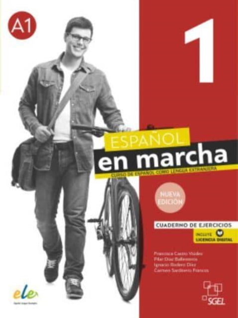 Book cover of: Espanol en marcha 1 - Cuaderno de ejercicios + digital
