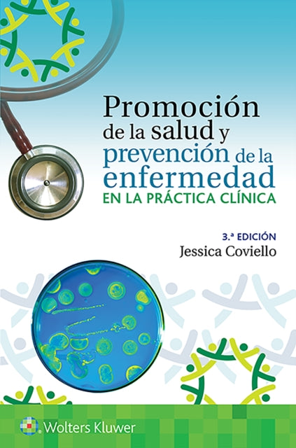 Book cover of: Promocion de la salud y prevencion de la enfermedad en la practica clinica. By: Jessica Shank Coviello