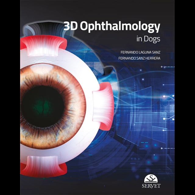 Book cover of: 3D Ophthalmology in Dogs