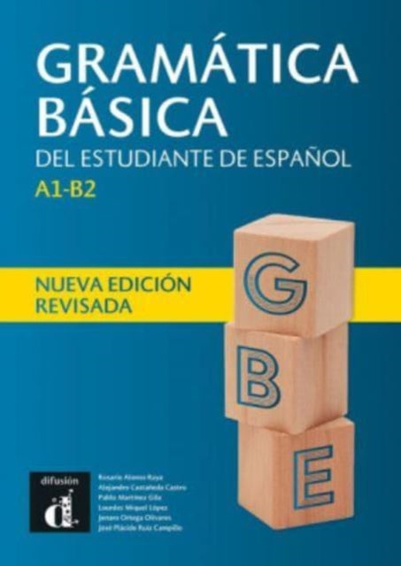 Book cover of: Gramatica basica del estudiante de espanol. By: Rosario Alonso