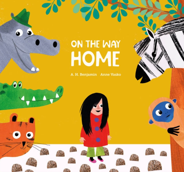 Book cover of: On the Way Home. By: A. H. Benjamin