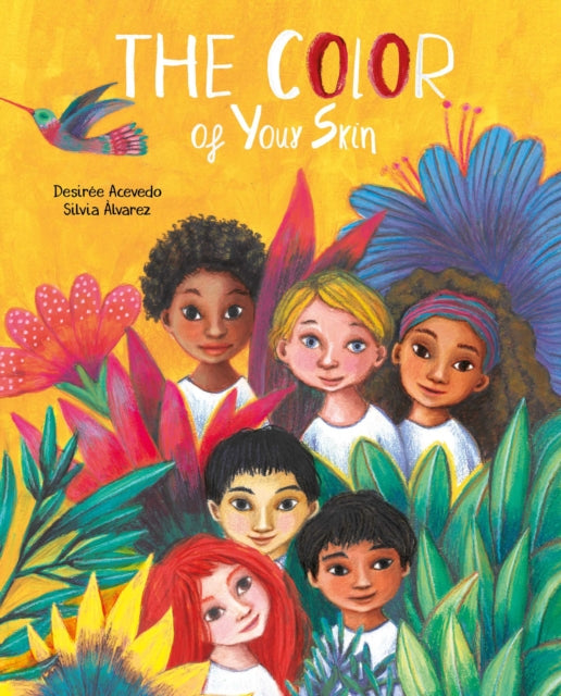 Book cover of: Color of Your Skin. By: Desirée Acevedo