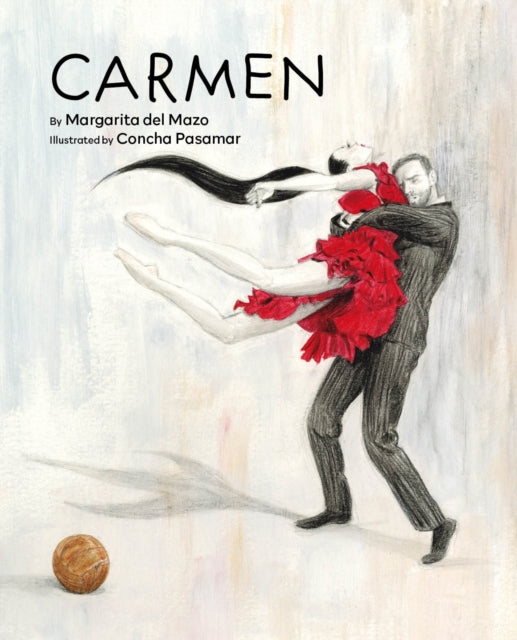 Book cover of: Carmen. By: Margarita del Mazo