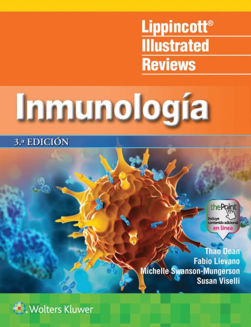 Book cover of: LIR. Inmunologia. By: Thao Doan