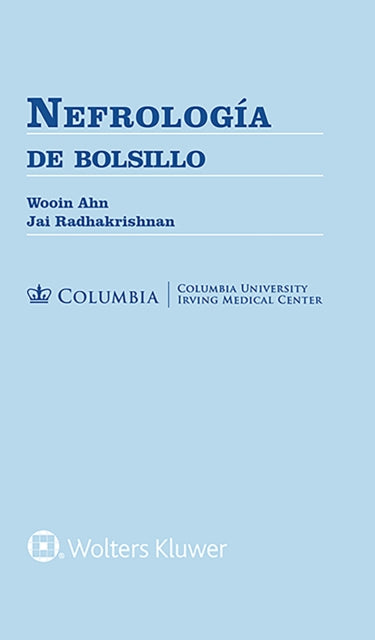 Book cover of: Nefrologia de bolsillo. By: Wooin Ahn