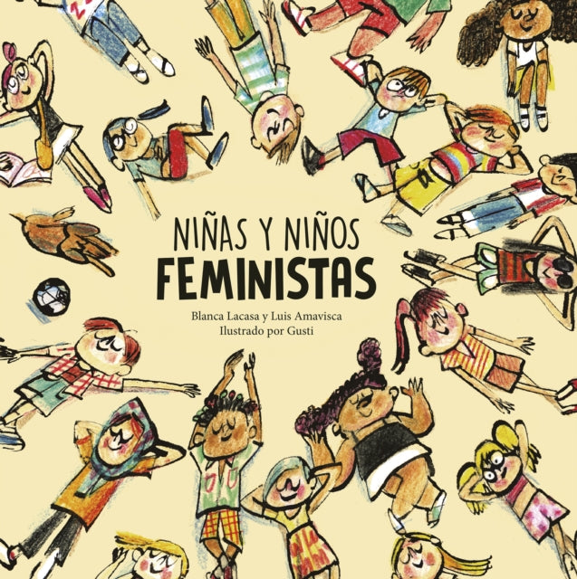 Book cover of: Nias y nios feministas. By: Luis Amavisca