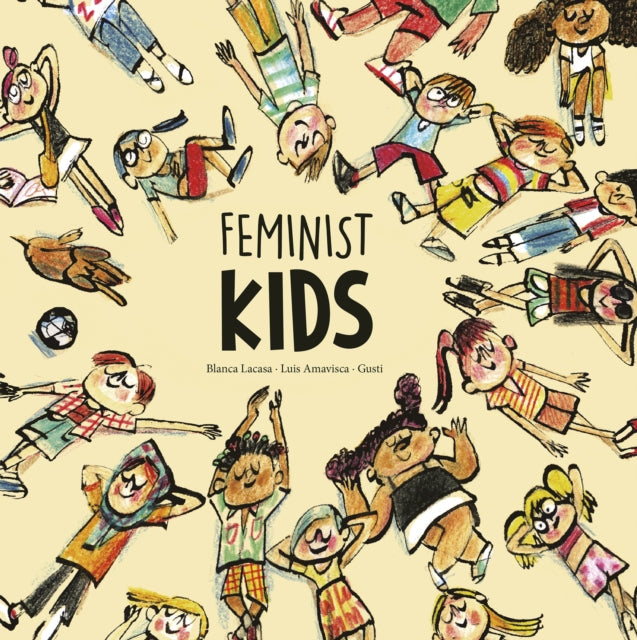 Book cover of: Feminist Girls and Boys. By: Luis Amavisca