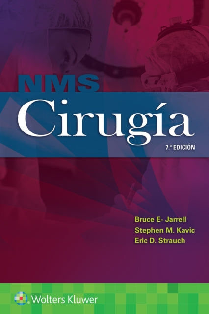 Book cover of: NMS Cirugia. By: JARRELL