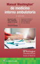 Book cover of: Manual Washington de medicina interna ambulatoria. By: Maureen Lyons