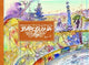 Book cover of: Sketching Barcelona. By: Lapin