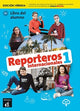Book cover of: Reporteros internacionales 1 - Edicion hibrida - Libro del alumno + audio MP3. A1. By: Marcela Calabria