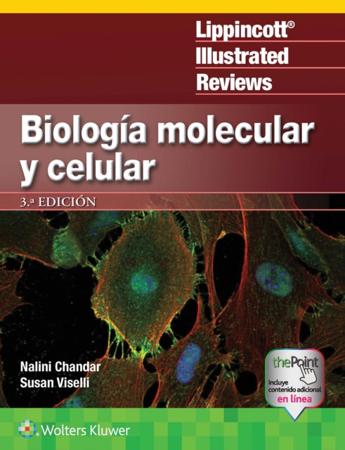 Book cover of: LIR. Biologia molecular y celular. By: CHANDAR
