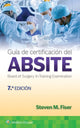 Book cover of: Guia de certificacion del ABSITE. By: Steven M. Fiser