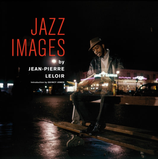Book cover of: Jazz Images By Jean-Pierre Leloir. By: Jean-Pierre Leloir