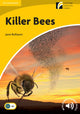 Book cover of: Killer Bees Level 2 Elementary/Lower-intermediate. By: Jane Rollason