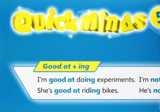 Book cover of: Quick Minds Level 5 Posters Spanish Edition