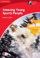 Book cover of: Amazing Young Sports People Level 1 Beginner/Elementary. By: Mandy Loader