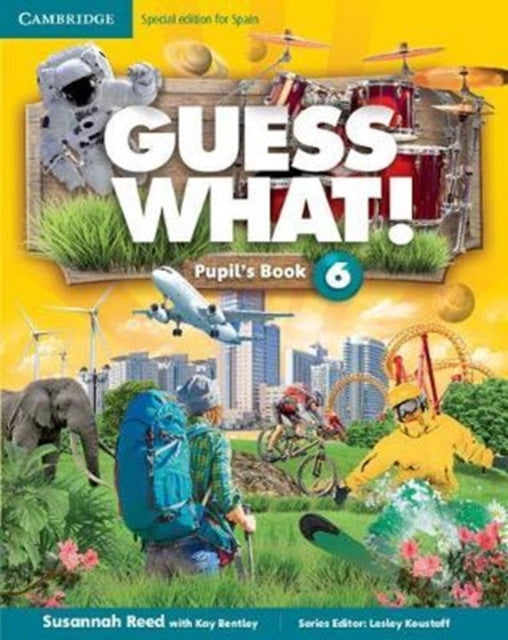 Book cover of: Guess What! Level 6 Pupil's Book Spanish Edition