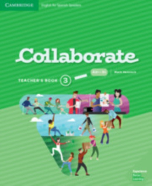 Book cover of: Collaborate Level 3 Teacher's Book English for Spanish Speakers. By: Mark Hancock