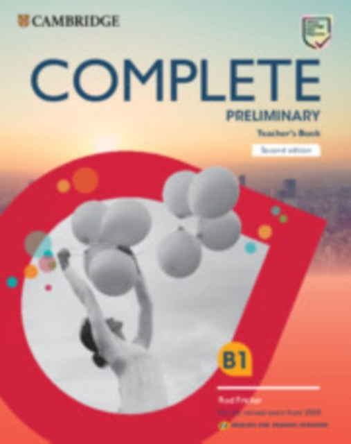 Book cover of: Complete Preliminary Teacher's Book English for Spanish Speakers