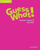 Book cover of: Guess What! Level 5 Teacher's Book with DVD Video Spanish Edition