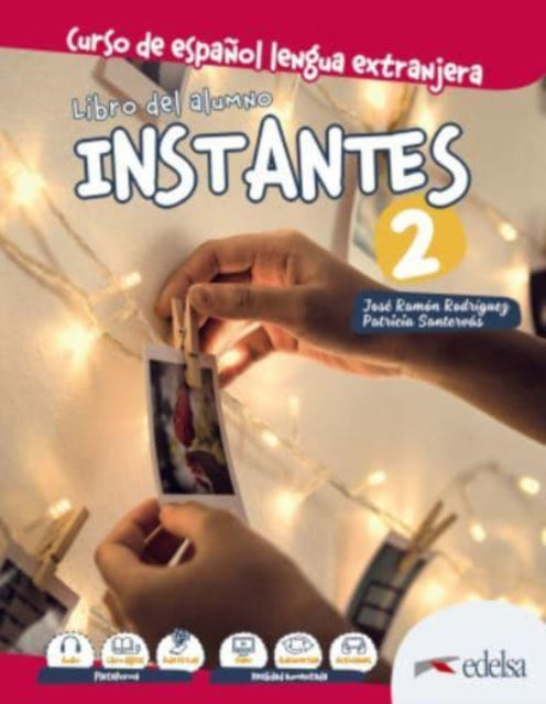 Book cover of: Instantes. By: Patricia Santervás González