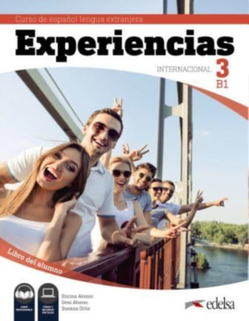 Book cover of: Experiencias Internacional. By: Encina Alonso Arija