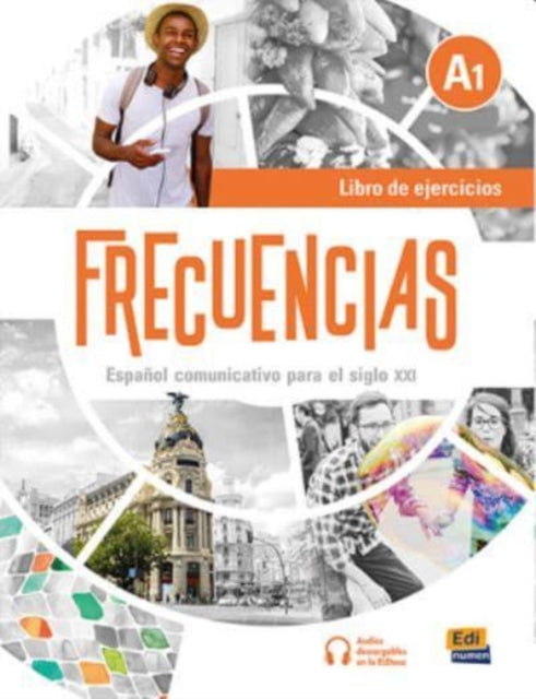 Book cover of: Frecuencias A1