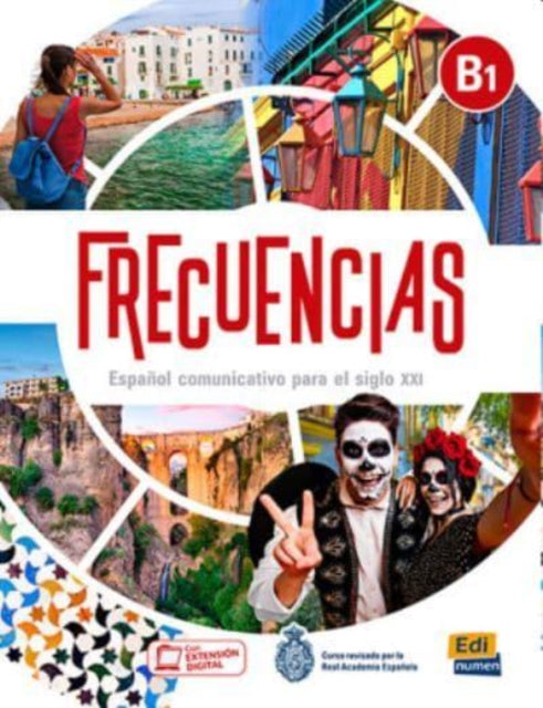 Book cover of: Frecuencias B1 : Exercises Book