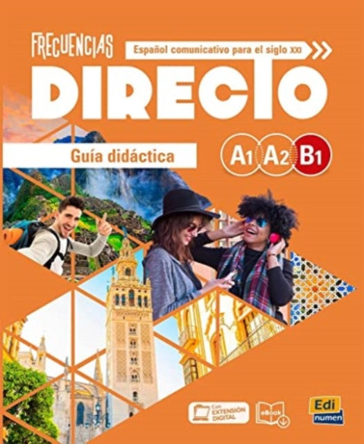 Book cover of: Frecuencias Directo Levels A1 to B1:  Tutor Manual