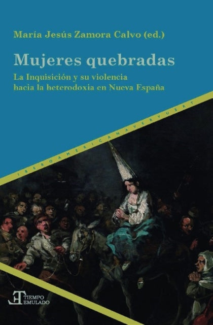 Book cover of: Mujeres quebradas. By: María Jesús Zamora Calvo