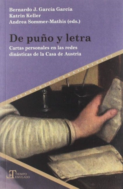 Book cover of: De puno y letra. By: Bernardo J. García García