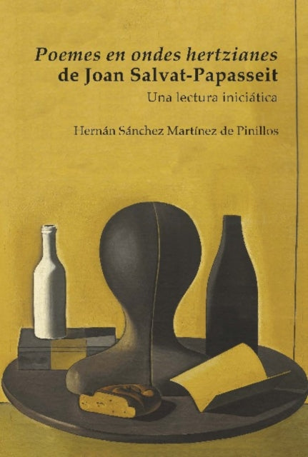 Book cover of: Poemes en ondes hertzianes de Joan Salvat-Papasseit. By: Hernán Sánchez Martínez de Pinillos