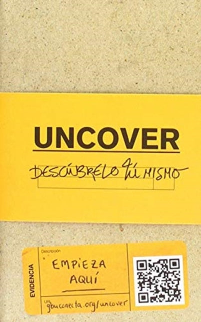 Book cover of: Uncover Luke Gospel: Spanish Edition. By: UCCF