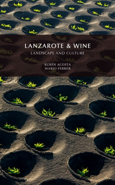 Book cover of: Lanzarote & Wine, Landscape and Culture